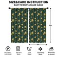 thumbnail image 2 of Blackout Kids Curtains,Green Octopus Planet Star Pattern Childrens Insulated Curtains Set Of 2,Bedroom Essentials,Toddler Room Decor 42x84in(106x213cm), 2 of 5