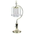 thumbnail image 2 of 27"H Gold Table Lamp With Crystal-Inspired Shade, 2 of 2