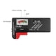 thumbnail image 2 of Probador De Batería Universal Bt-168 Aa / Aaa / C / D / 9V / 1.5V Probador De Voltaje De Batería De Botón Cateissary HA019822-00, 2 of 6
