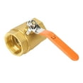 thumbnail image 2 of Ball Valve, Brass Ball Valve, Water Valve Shut Off Brass Ball Valve For Home, 2 of 8