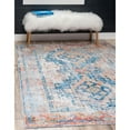 thumbnail image 6 of Unique Loom Madrid Distressed Contemporary Area Rug, 5' x 8', 6 of 6