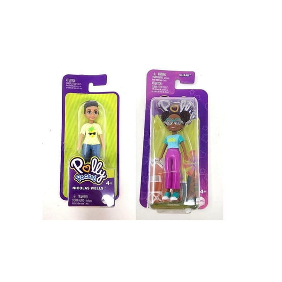 Bundle of 2 | Polly Pocket Impulse 3-inch Doll Collection | GKL28 & HKV77