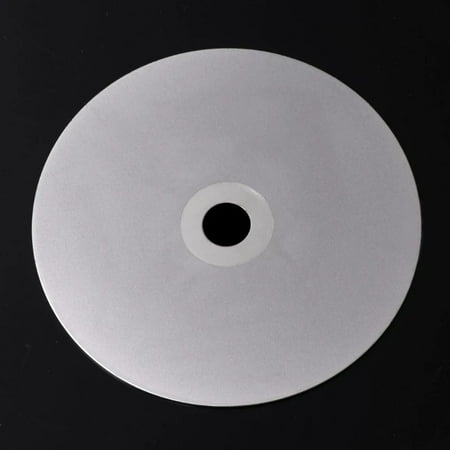 

4 100Mm 80-2000# Diamond Coated Flat Lap Wheel Lapidary Polishing Grinding Disc