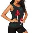 thumbnail image 2 of Gaeub Amanita Mushroom Women's Workout Tank Tops Lightweight Sleeveless Shirts for Women for Athletic Running Tennis Yoga - Small, 2 of 9