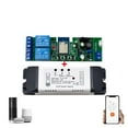 thumbnail image 1 of Garage Door Opener Controller Smart Switch On Off Relay Module Gate Open Voice Control ,Easy to Install, 1 of 7