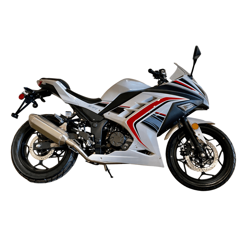 超高級★リドム　DOUBLE CLOTH MORTORCYCLE　3.6万　M Venom SuperBike 250cc Motorcycle | Fuel Injected | 6-Speed Manual