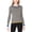 Multicoloured - black, variant on maison Jules Womens Striped Knit Sweater, Multicoloured, Small