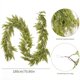 thumbnail image 3 of ¡Ganga del Día!, Simulación de plantas verdes con agujas de ratán, decoración navideña de plástico encriptado, diseño de enredaderas, agujas de ratán navideñas Akmoler, 3 of 7