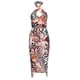 thumbnail image 4 of Traje de cintura con estampado floral de verano para mujer Traje casual de dos piezas a la moda Wmkox8yi bvn705, 4 of 8