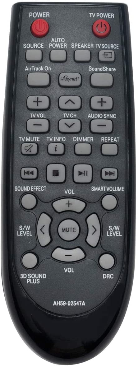 s mute samsung soundbar