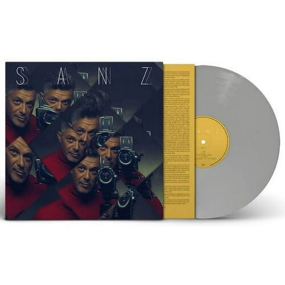 Alejandro Sanz - Sanz (LP Edicion Limitada 2 - Grey Vinyl) - Music & Performance