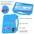 thumbnail image 3 of Dteck for Onn 12.1 inch Tablet Pro 2024 (Model:100146663), with 14 Dolls DIY Figures Handle Stand, Kids EVA Shockproof Cover for Walmart Onn 12.1" Tablet Pro 2024,Skyblue, 3 of 8