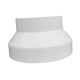 thumbnail image 2 of Adaptador de conducto de aire, conector de conducto, accesorios de brida, accesorio de tubería para ventilador de baño 200 mm a 150 mm, 2 of 9
