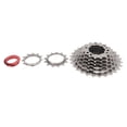 thumbnail image 3 of 8 Speed Flywheel, Hollow Technology Anti Rust 8 Speed Cassette  for Folding Bikes, 3 of 8