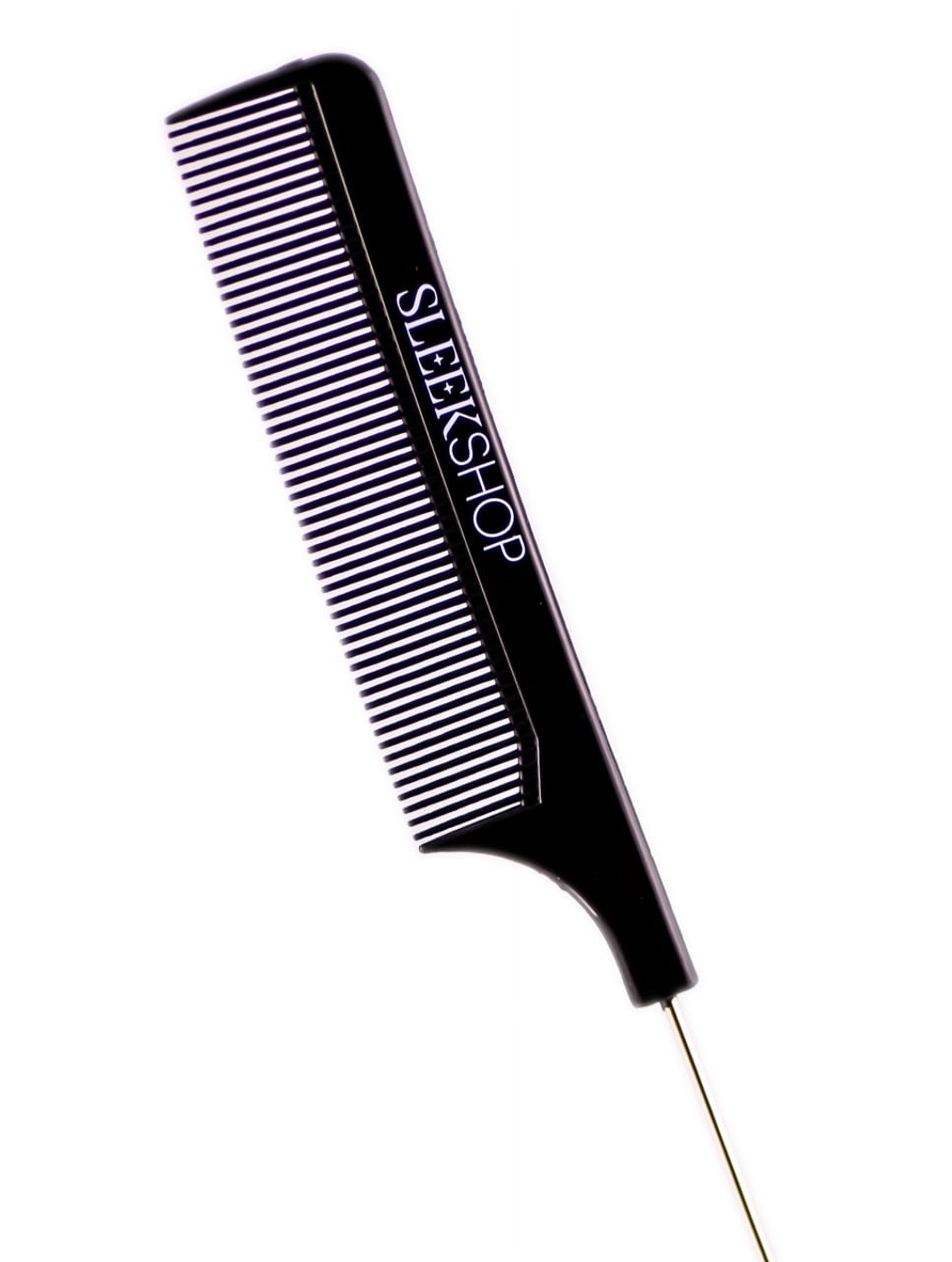 4 oz Avlon Keracare Creme Press w SLEEKSHOP Hair Rat Tail Steel Pin Comb for Scalp
