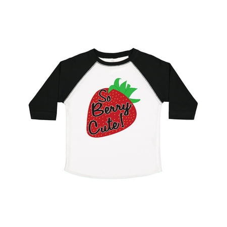 

Inktastic So Berry Cute! Gift Toddler Boy or Toddler Girl T-Shirt