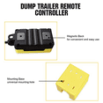 thumbnail image 4 of LOVEVER 3 Wire Dump Trailer Remote Control Switch for 12V DC Single Acting Hydraulic Pump Lift Unloading, 4 of 6