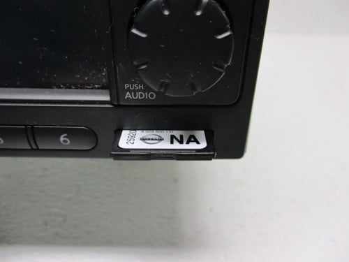 Pre-Owned 2013-2015 Nissan Rogue GPS Navigation AM FM CD Radio Receiver OEM LKQ - Verify Specific Vehicle Fitment In Description - (Good)