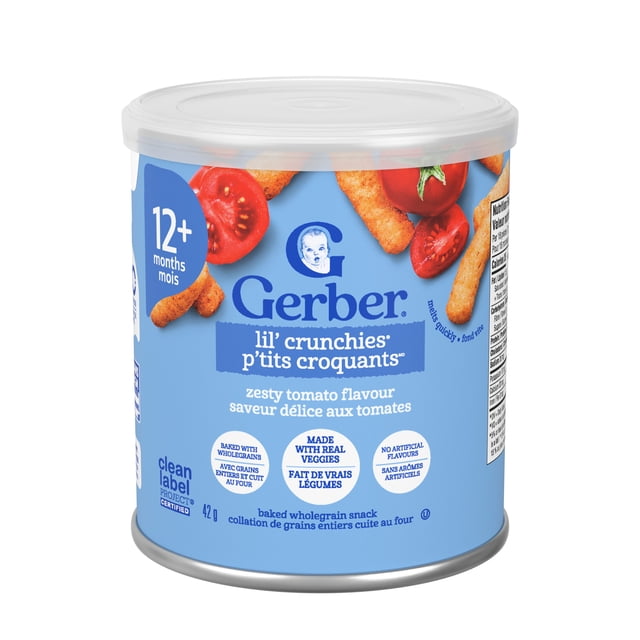 GERBER Zesty Tomato, Toddler Snacks