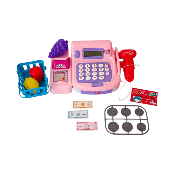 Caja registradora de juguete Funny shop para niñas