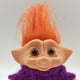 thumbnail image 4 of Juego de 4 muñecas con pelo de color, figuras de acción de con ropa de juguete, colección de , adornos para t Macarena pequeños muñecos trolls, 4 of 8