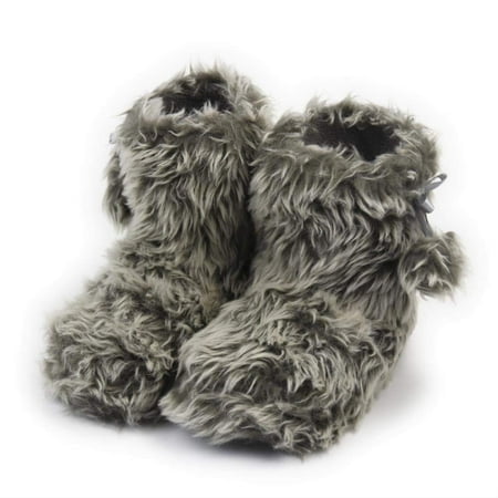 Home Slipper Boots Slippers Womens Girls Warm Plush Slippers Soft Lining Non-Slip Indoor Booties Slippers with Cute Pom Pom