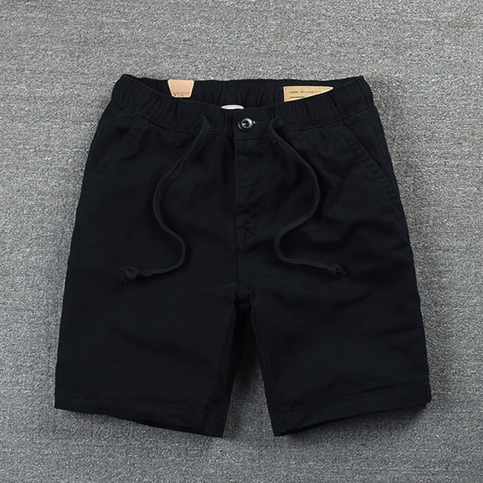 Shorts De Course À Pied Homme Mens Summer Elastic Waist Casual