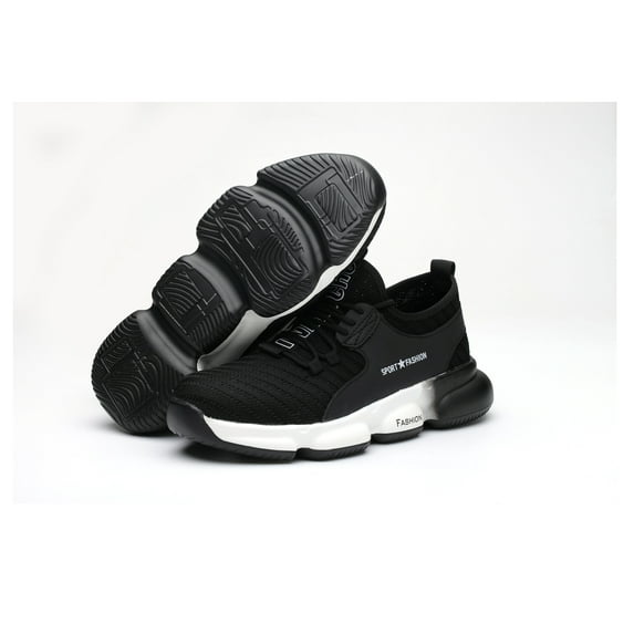 Lightweight Industrial Work Shoes for Men Steel Toe Mesh Safety Shoes Women's Anti Smash Anti Pierce Sneakers Protective Shoes