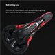 thumbnail image 3 of Cojín Para Asiento De Bicicleta, Transpirable, Resistente, Antideslizante, Para Sillín De Bicicleta, Cómoda, Con Menos Vibraciones, Para Ciclismo Vogacara OD010651-01, 3 of 7