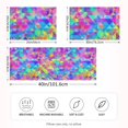 thumbnail image 2 of Yayeee Pillowcase King Size Set of 2 Satin Wrinkle Resistant Envelope Pillow Case, Vibrant Geometric Pattern, 2 of 8