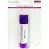 Dovecraft Purple Glue Stick 20g-Repositionable, Pk 12, Trimcraft