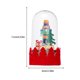 thumbnail image 3 of Matsuzay Decoración brillante de Navidad para el hogar, decoraciones de de Navidad encantadoras, luces LED de , decoración para Festival, Kits de decoración para fiestas Cascanueces, 3 of 6