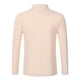thumbnail image 5 of Ceisia Men's Relaxed Fit Linen Blend Long Sleeve Turndown Collar Shirt with Chest Pocket Beige L Gifts, 5 of 9