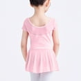 thumbnail image 5 of Bovxnpu Gymnastics Leotards for Girls, Girls Sleeveless Dance Leotards with Skirt Classic Gymnastic Ballerina Outfit Dress 6-7 Years, 5 of 9