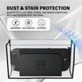 thumbnail image 5 of Transparent Dust Cover for Nintendo Switch 2 2025/Switch/OLED, Dust Cover Cover Sleeve for Nintendo Switch 2 Charging Dock, 5 of 7