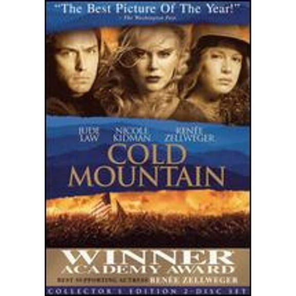 Pre-Owned Cold Mountain [2 Discs] (DVD 0786936242164) directed by Anthony Minghella