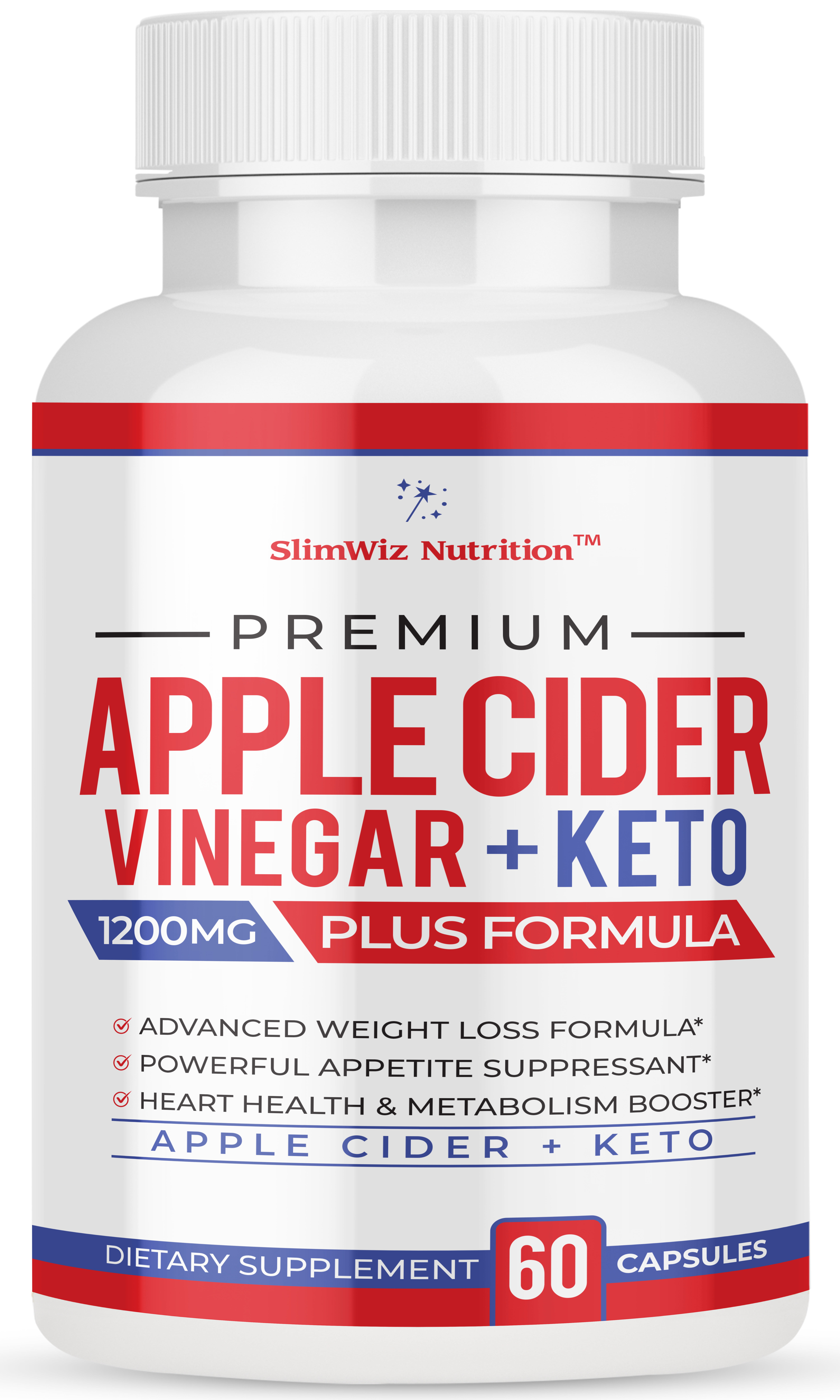 5x Potent Apple Cider Vinegar Capsules with Mother + KETO Keto Diet ...
