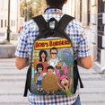 thumbnail image 6 of Bob's Burgers Backpacks Bookbag Casual Daypack Backpacks for Travel Camping Hiking, 6 of 6