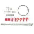 thumbnail image 2 of RC Trailer Chain, RC Rescues Buckle, Metal For RC Model Axial SCX10 D90 CC01/  TRX4 Car Accessories Outdoor Use 1/10 RC Car, 2 of 8