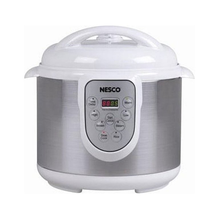 Nesco PC6-14 - Olla a presión digital 4 en 1