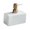 White, variant on YWMJZEU Ceramic Soap Dispenser Lotion Bottle Decorative Refillable Shower Gel Bottle for White