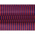 thumbnail image 4 of oneOone Velvet Dark Blue Fabric Stripes Sewing Craft Projects Fabric Prints By Yard 58 Inch Wide, 4 of 4
