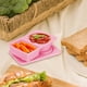 thumbnail image 5 of Lonchera, cajas bento, caja de refrigerio con doble compartimento, caja de condimentos, caja bento, mini embalaje para acampar con tapa, caja de refrigerio, un ataúd, 5 of 9