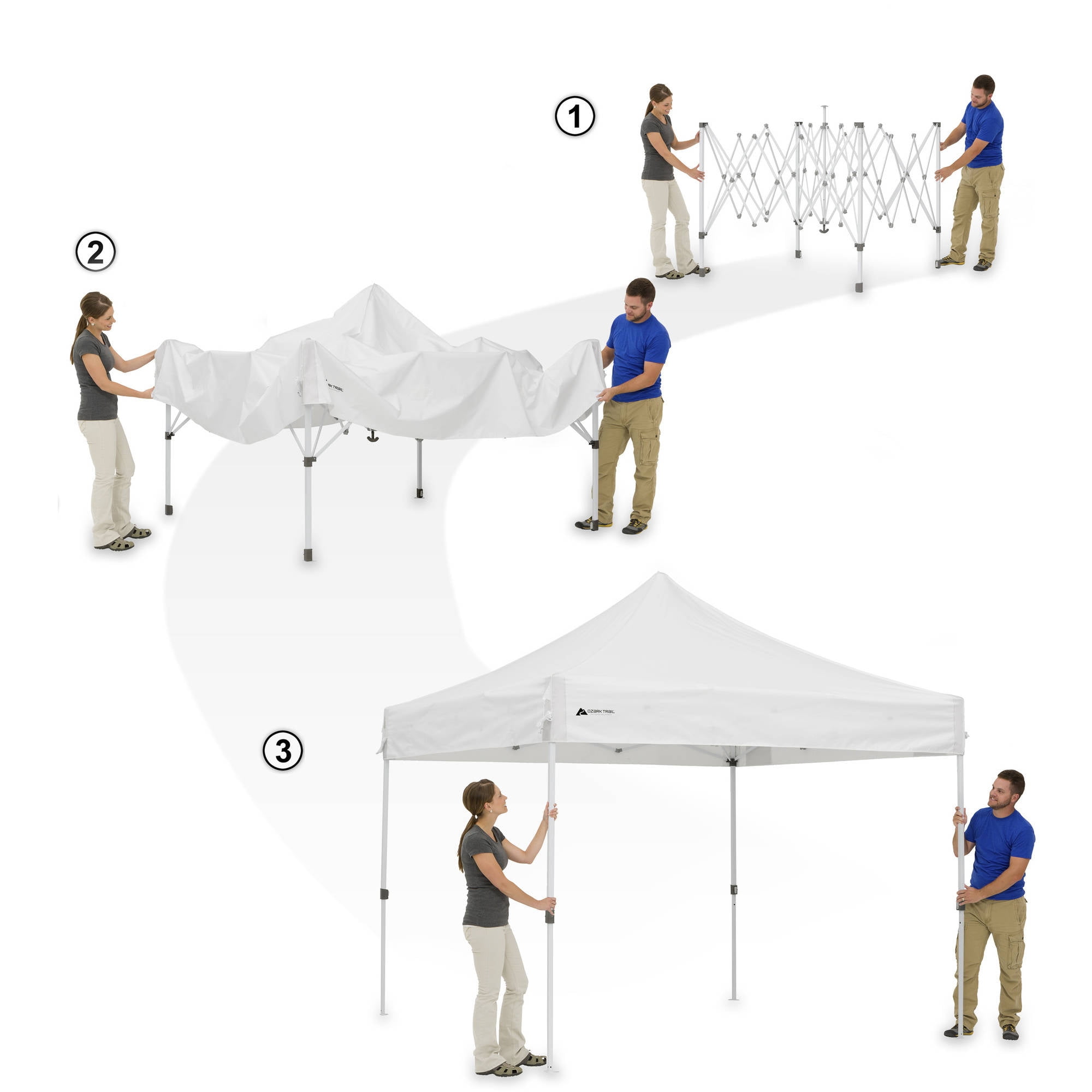 Ozark Trail Instant 10 X One Touch Canopy