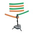 thumbnail image 1 of Dispositivo de entrenamiento de bádminton 360  degree Conector giratorio Altura portátil Ajustable doble, 1 of 8