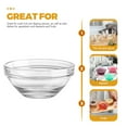 thumbnail image 3 of 12pcs Glass Mixing Bowls Glass Bowl Glass Salad Bowl Ice Cream Bowls Fruit Bowls, 3 of 6