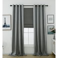 thumbnail image 4 of Belmar Cordless Room Darkening Jacquard Textured Woven Polyester Roman Shades, 4 of 8