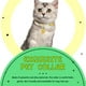 thumbnail image 4 of 2 collares para mascotas con estampado de frutas para gatos, collares ajustables para perros con campana, 4 of 7