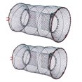 thumbnail image 1 of CUITING 2 Pcs Pièges à Écrevisses Professionnels Pièges à Homard Multifonctions Pièges à Appâts Pratiques, 1 of 5