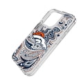 thumbnail image 2 of Denver Broncos iPhone Clear Paisley Design Case, 2 of 6
